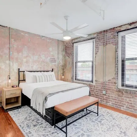 Historic Vibe On Main St Apartamento Memphis Exterior foto