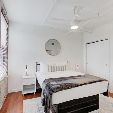 Historic Vibe On Main St Apartamento Memphis Exterior foto