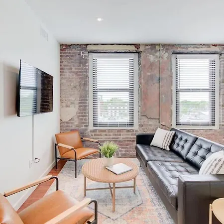 Historic Vibe On Main St Apartamento Memphis Exterior foto