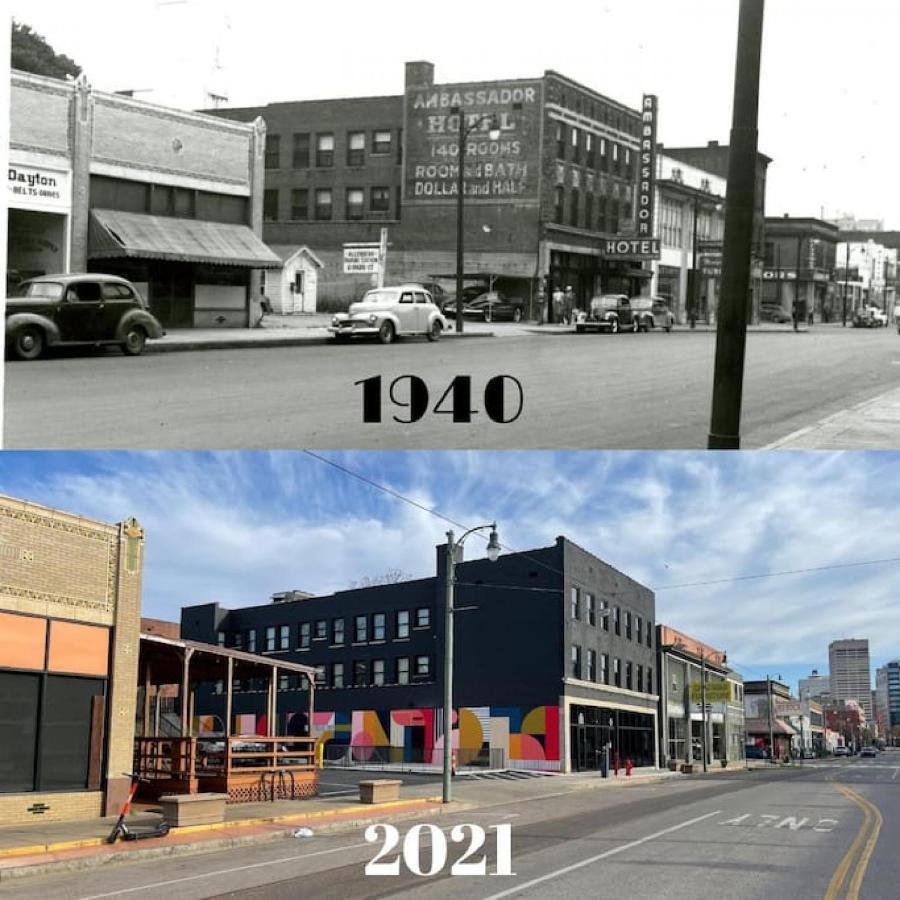 Historic Vibe On Main St Apartment